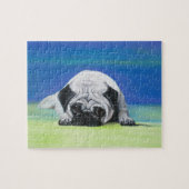 Mops-Hund Puzzle (Horizontal)