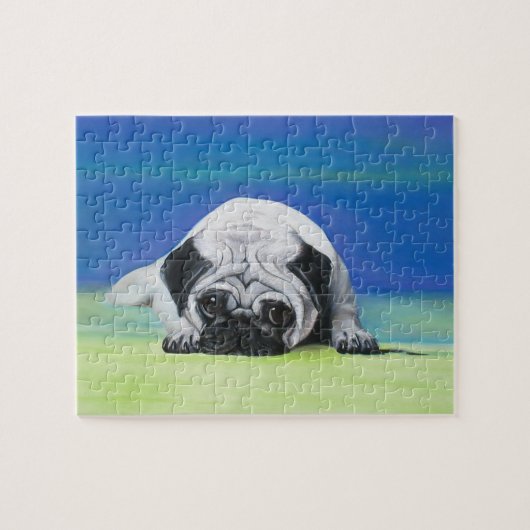Mops-Hund Puzzle (Horizontal)