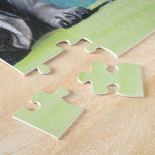 Mops-Hund Puzzle (Seite)