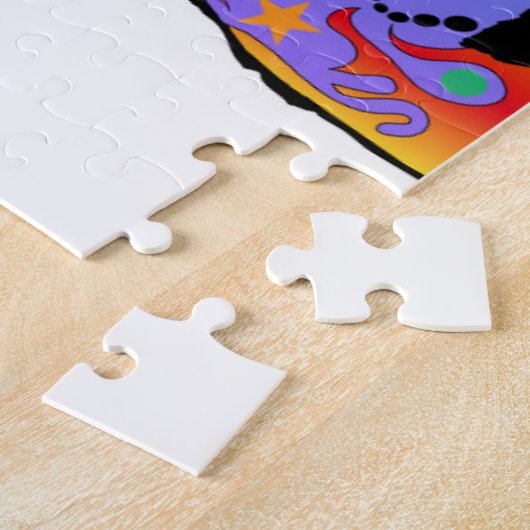 Mops-Hund Puzzle (Seite)