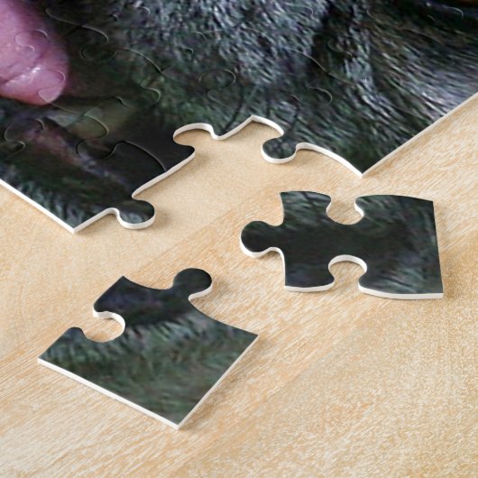 Mops Hund Puzzle (Seite)