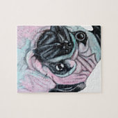 Mops-Hund Puzzle (Horizontal)