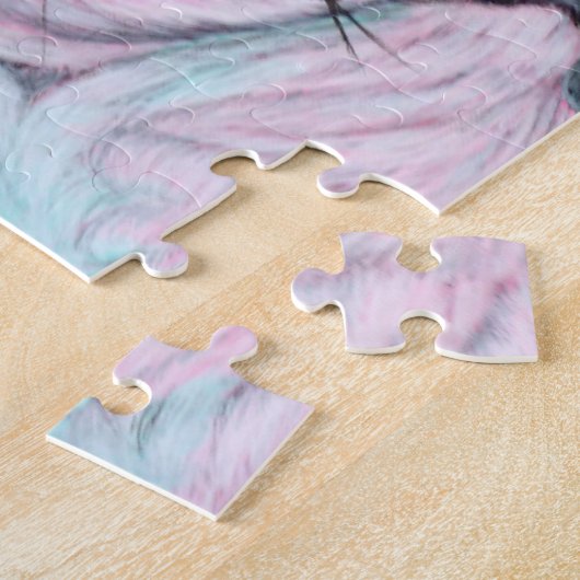 Mops-Hund Puzzle (Seite)