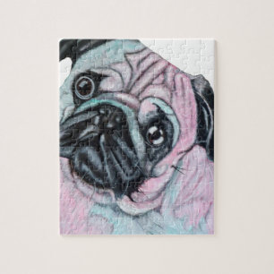 Mops-Hund Puzzle