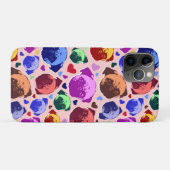Mops-Hund Retro PopArt-Stil Case-Mate iPhone Hülle (Rückseite (Horizontal))