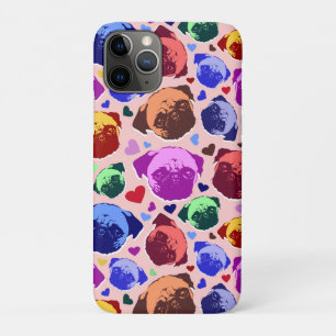 Mops-Hund Retro PopArt-Stil Case-Mate iPhone Hülle