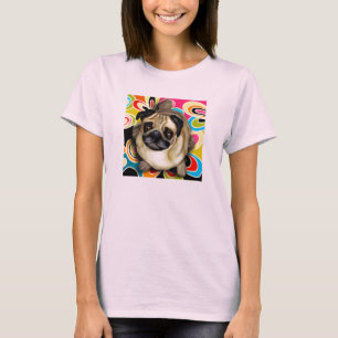 MOPS-HUND RETRO T-Shirt