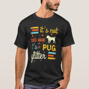 Mops Hund Shedding Niedlich Mops Hunde Haustier Ha T-Shirt