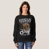Mops-Hund-Shirt Mops Mops Sweatshirt (Vorne ganz)