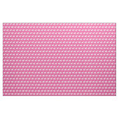 Mops Hund Silhouette Pet Pink Stoff (Yard (91,4 cm))