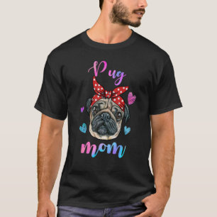 Mops Hund Süße Mutter Mama Mutter T-Shirt