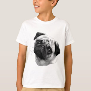 Mops-Hund T-Shirt