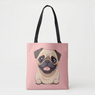 Mops-Hund Tasche