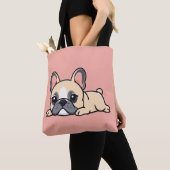 Mops-Hund Tasche (Von Nahem)