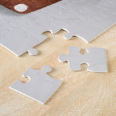 Mops Hund Valentinstag Kissing-Stand Puzzle (Seite)