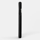 Mops Hund & verschüttete Tasse Haustiere Liebhaber Case-Mate iPhone Hülle (Hinten/Rechts)