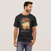 Mops Hund Vintag 63 T-Shirt (Vorne ganz)