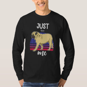 Mops Hund Vintag 65 T-Shirt