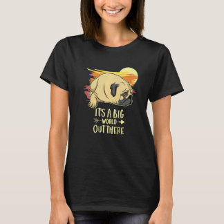 Mops Hund Vintage 22 T-Shirt