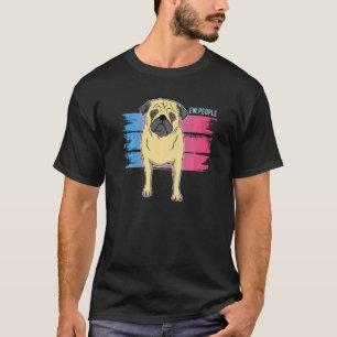Mops-Hund Vintage 46 T-Shirt