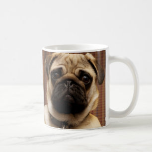 Mops Hund Welpe Tasse Kaffee Tasse Cup
