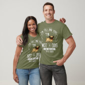 Mops-Hund-Welpen Besitzer Liebhaber T-Shirt (Unisex)