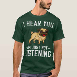 Mops-Hund-Welpen Besitzer Liebhaber T-Shirt