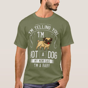 Mops Hund Welpen Eigentümer Lover T-Shirt