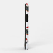 Mops Hund züchten Weihnachtsstars Case-Mate iPhone Hülle (Hinten/Rechts)