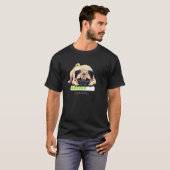 Mops-Hundchen Lade T-Shirt (Vorne ganz)
