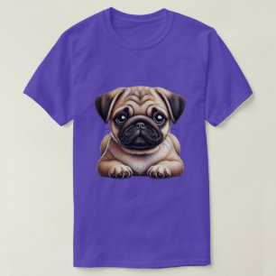 Mops-Hündchen T-Shirt