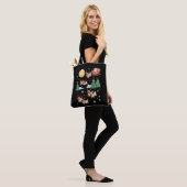 Mops-Hunde-Baum-Weihnachts-Pullover-Xmas-Haustier- Tasche (Am Model)