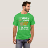 Mops Hunde-Freund T-Shirt (Vorne ganz)