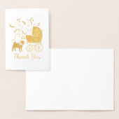 Mops Hunde Kinderdusche Graues Welpengeschlecht ne Folienkarte (Anzeige)