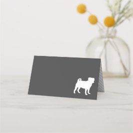 Mops Hunde Kinderdusche Graues Welpengeschlecht ne Platzkarte