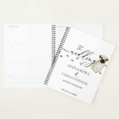 MOPS Hunde Liebe Hochzeit Planer (Anzeige)