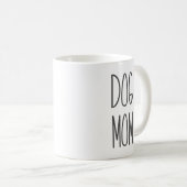 Mops Hunde Mama Tasse (VorderseiteRechts)