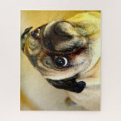 Mops Hunde. Puzzle (Vertikal)