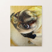 Mops Hunde. Puzzle (Vertikal)