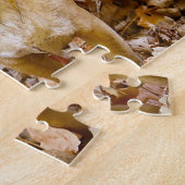 Mops Hunde. Puzzle (Seite)