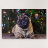 Mops Hunde. Puzzle (Horizontal)
