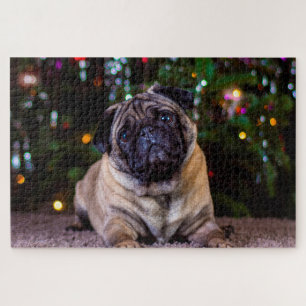 Mops Hunde. Puzzle