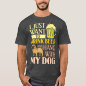 Mops Hunde Welpen Eigentümer Lover _12 T-Shirt (Vorderseite)