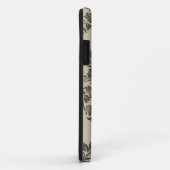 Mops-Hundeabstrakter Haustier-Muster-Druck Case-Mate iPhone Hülle (Hinten/Rechts)