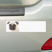 Mops-HundeAutoaufkleber Autoaufkleber (Auf Auto)