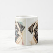 Mops Hundeliebhaber Tasse Hund Mutter Tasse (Mittel)