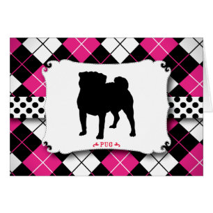 Mops-Hundepunkfelsen-Rosa-Raute