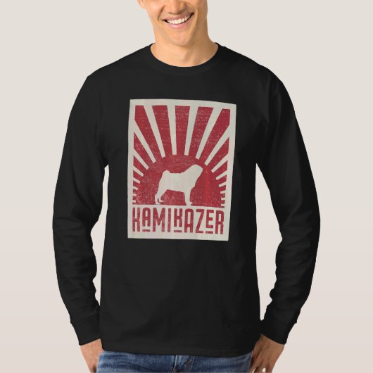 Mops-Hunderasse 12 T-Shirt (Vorderseite)