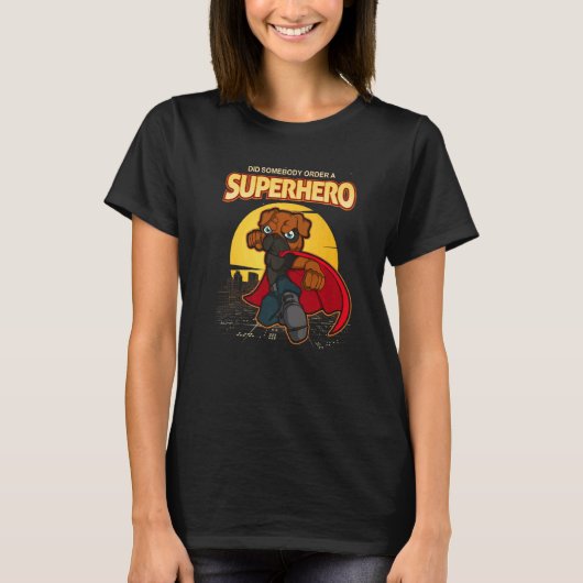 Mops Hunderasse 1 T-Shirt (Vorderseite)