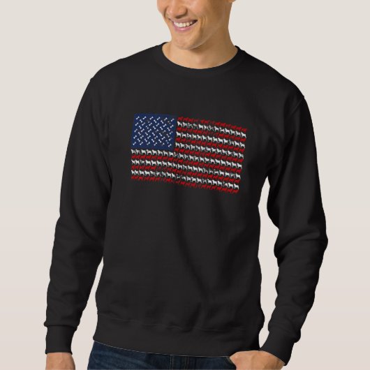 Mops-Hunderasse 47 Sweatshirt (Vorderseite)
